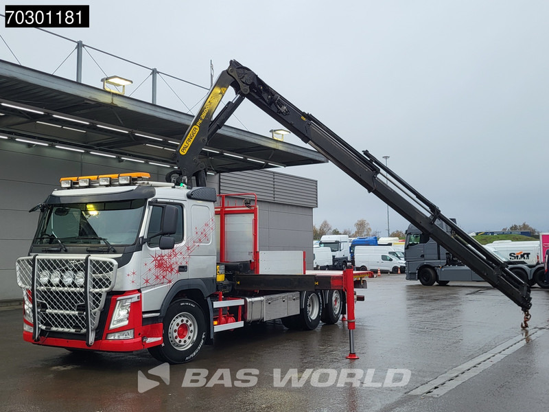 Volvo FM 410 FM 6X2 Palfinger PK 26002-EH E Kran Crane Lift +steering axle Automatic Euro 6 - Pritsche LKW, Autokran: das Bild 5 Volvo FM 410 FM 6X2 Palfinger PK 26002-EH E Kran Crane Lift +steering axle Automatic Euro 6 - Pritsche LKW, Autokran: das Bild 5