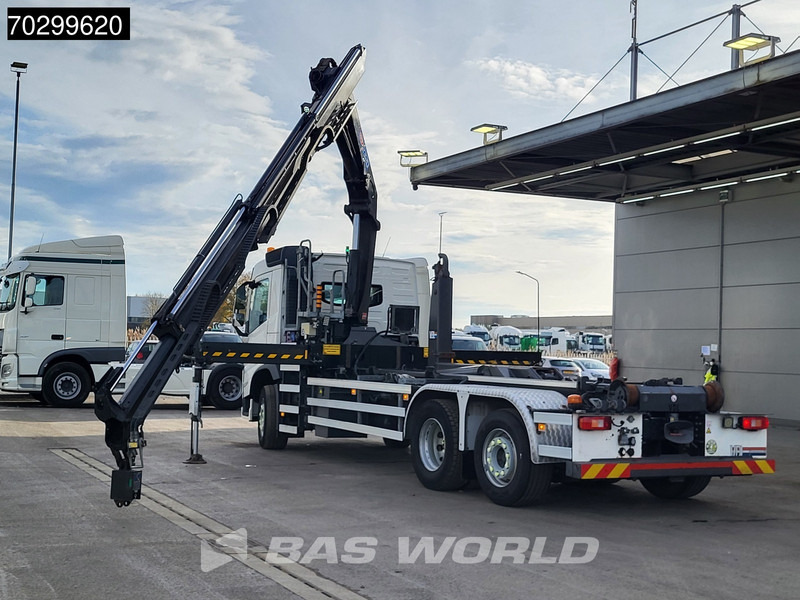 Volvo FM 430 FM 6X2 HMF 2320K-RCS Kran Crane + VDL S-21-6200 Lift + Steering Axle - Abrollkipper, Autokran: das Bild 5 Volvo FM 430 FM 6X2 HMF 2320K-RCS Kran Crane + VDL S-21-6200 Lift + Steering Axle - Abrollkipper, Autokran: das Bild 5