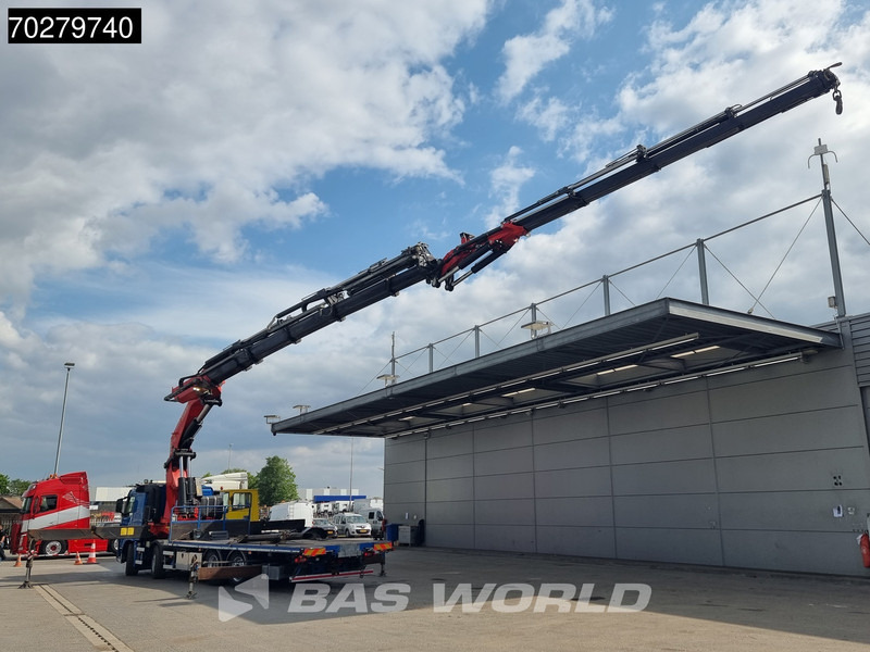 Volvo FM 450 8X2 FASSI 100 Ton/Meter 7 + 6 Jib Lift+Stuuras Euro 5 - Pritsche LKW, Autokran: das Bild 2 Volvo FM 450 8X2 FASSI 100 Ton/Meter 7 + 6 Jib Lift+Stuuras Euro 5 - Pritsche LKW, Autokran: das Bild 2