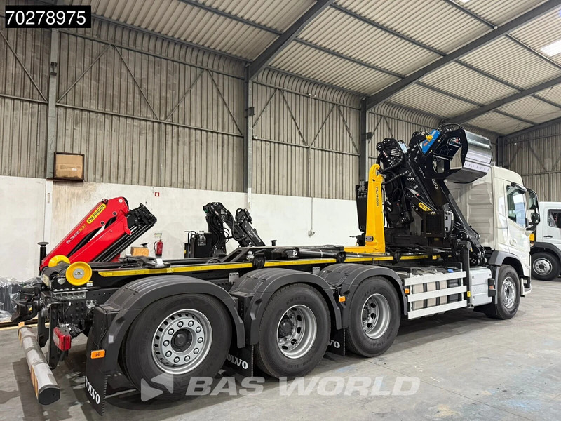 Volvo FM 460 8X4 NEW! Palfinger Q200Z95TR HPLS Crane + HT 24 TEC Hooklift ACC LED - Abrollkipper, Autokran: das Bild 3 Volvo FM 460 8X4 NEW! Palfinger Q200Z95TR HPLS Crane + HT 24 TEC Hooklift ACC LED - Abrollkipper, Autokran: das Bild 3