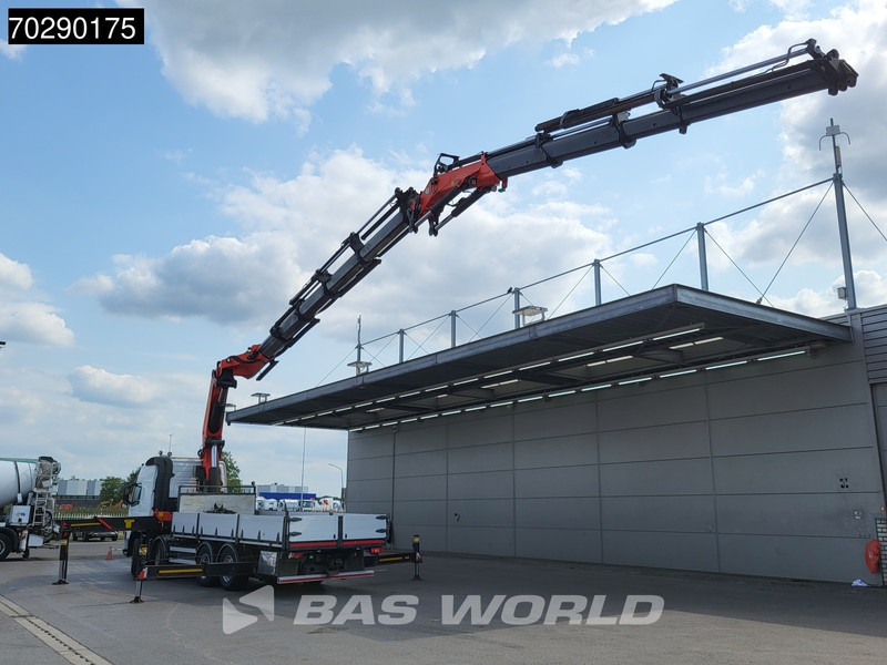 Volvo FM 480 8X2 Palfinger PK85002 Crane+Jib Lifting-Axle Big-Axle Automatic Euro 4 - Pritsche LKW, Autokran: das Bild 2 Volvo FM 480 8X2 Palfinger PK85002 Crane+Jib Lifting-Axle Big-Axle Automatic Euro 4 - Pritsche LKW, Autokran: das Bild 2