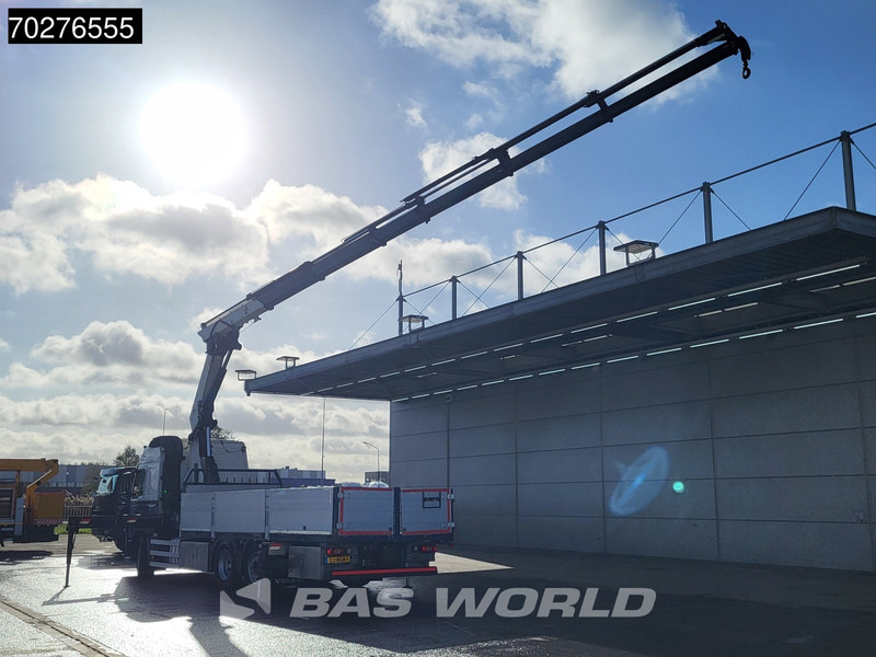 Volvo FM 500 FM 6X2 NL-Truck HMF 3220-K7 Kran Crane Winch Lift+Steering-Axle Euro 6 - Pritsche LKW, Autokran: das Bild 2 Volvo FM 500 FM 6X2 NL-Truck HMF 3220-K7 Kran Crane Winch Lift+Steering-Axle Euro 6 - Pritsche LKW, Autokran: das Bild 2