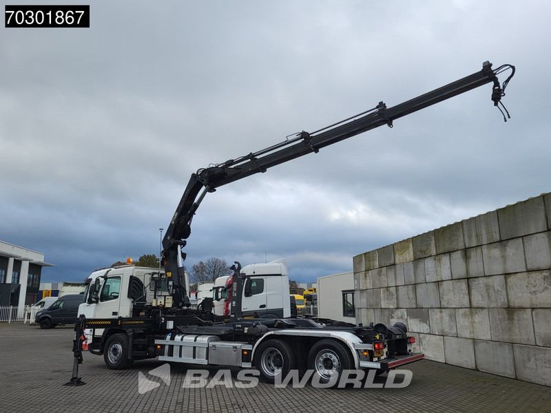 Volvo FMX 370 FMX 6X2 HIAB 244 E P-3 Hipro Kran + XR21S56 containersystem Lift+steering - Abrollkipper, Autokran: das Bild 2 Volvo FMX 370 FMX 6X2 HIAB 244 E P-3 Hipro Kran + XR21S56 containersystem Lift+steering - Abrollkipper, Autokran: das Bild 2