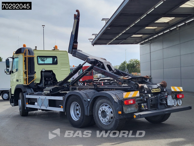 Volvo FMX 410 6X2 20tons Palfinger hooklift Lift+Steering Axle Automatic Euro 6 - Abrollkipper: das Bild 2 Volvo FMX 410 6X2 20tons Palfinger hooklift Lift+Steering Axle Automatic Euro 6 - Abrollkipper: das Bild 2