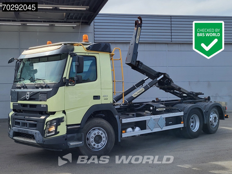 Volvo FMX 410 6X2 20tons Palfinger hooklift Lift+Steering Axle Automatic Euro 6 - Abrollkipper: das Bild 1 Volvo FMX 410 6X2 20tons Palfinger hooklift Lift+Steering Axle Automatic Euro 6 - Abrollkipper: das Bild 1