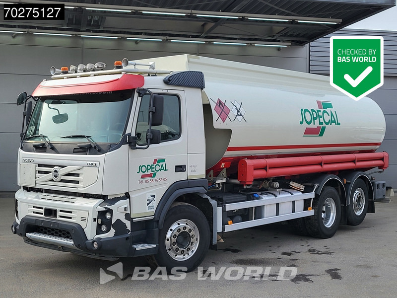Volvo FMX 410 6X2 ADR MAGYAR 20.600L Tank Lift+Lenkachse Euro 5 - Tankwagen: das Bild 1 Volvo FMX 410 6X2 ADR MAGYAR 20.600L Tank Lift+Lenkachse Euro 5 - Tankwagen: das Bild 1