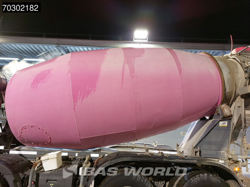 Volvo FMX 410 8X4 9m3 mixer Automatic Climate control Euro 6 - Fahrmischer: das Bild 3 Volvo FMX 410 8X4 9m3 mixer Automatic Climate control Euro 6 - Fahrmischer: das Bild 3