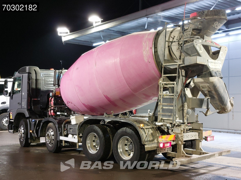 Volvo FMX 410 8X4 9m3 mixer Automatic Climate control Euro 6 - Fahrmischer: das Bild 2 Volvo FMX 410 8X4 9m3 mixer Automatic Climate control Euro 6 - Fahrmischer: das Bild 2