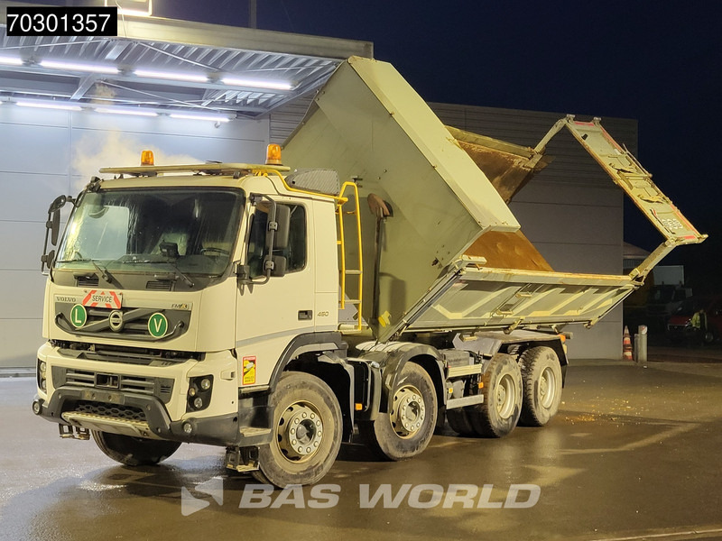 Volvo FMX 450 8X4 15m3 2-way tipper steel suspension Big-Axle Euro 6 - Kipper: das Bild 3 Volvo FMX 450 8X4 15m3 2-way tipper steel suspension Big-Axle Euro 6 - Kipper: das Bild 3