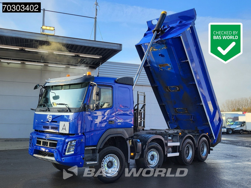 Volvo FMX 450 FMX 8X4 16m3 Langendorf tipper Lift-Axle Big-Axle Automatic Euro 6 - Kipper: das Bild 1 Volvo FMX 450 FMX 8X4 16m3 Langendorf tipper Lift-Axle Big-Axle Automatic Euro 6 - Kipper: das Bild 1