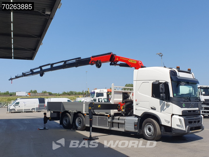 Volvo FMX 460 6X2 Palfinger PK33002 Crane 8 Extensions Lift+Lenkachse ADR VEB+ Euro 6 - Pritsche LKW, Autokran: das Bild 3 Volvo FMX 460 6X2 Palfinger PK33002 Crane 8 Extensions Lift+Lenkachse ADR VEB+ Euro 6 - Pritsche LKW, Autokran: das Bild 3
