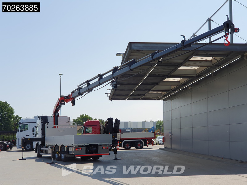 Volvo FMX 460 6X2 Palfinger PK33002 Crane 8 Extensions Lift+Lenkachse ADR VEB+ Euro 6 - Pritsche LKW, Autokran: das Bild 2 Volvo FMX 460 6X2 Palfinger PK33002 Crane 8 Extensions Lift+Lenkachse ADR VEB+ Euro 6 - Pritsche LKW, Autokran: das Bild 2