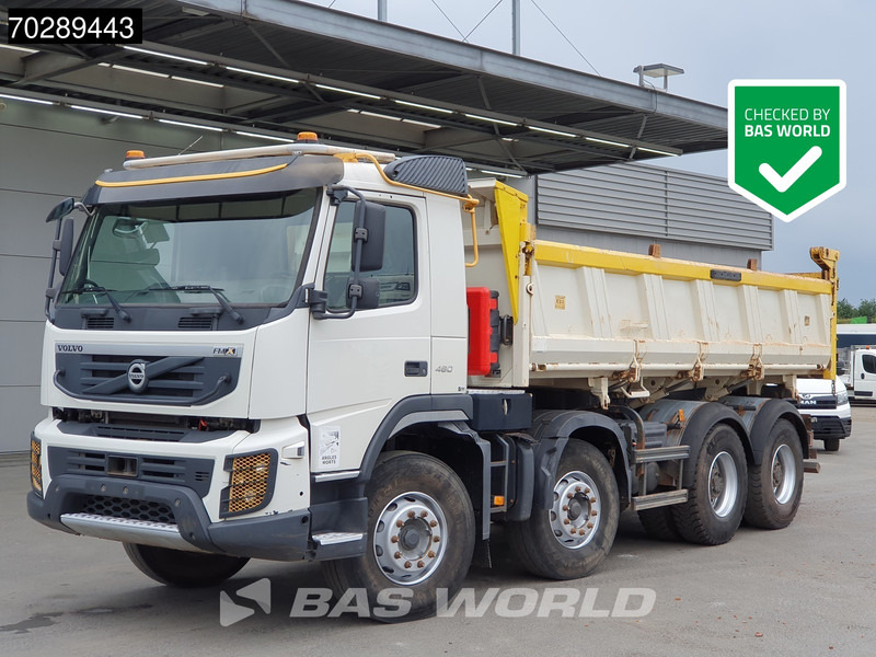 Volvo FMX 460 8X4 12m3 Meiller Tipper Big-Axle Automatic Euro 5 - Kipper: das Bild 1 Volvo FMX 460 8X4 12m3 Meiller Tipper Big-Axle Automatic Euro 5 - Kipper: das Bild 1