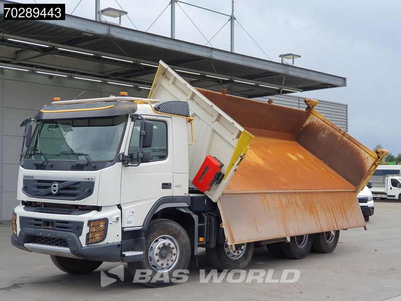 Volvo FMX 460 8X4 12m3 Meiller Tipper Big-Axle Automatic Euro 5 - Kipper: das Bild 5 Volvo FMX 460 8X4 12m3 Meiller Tipper Big-Axle Automatic Euro 5 - Kipper: das Bild 5