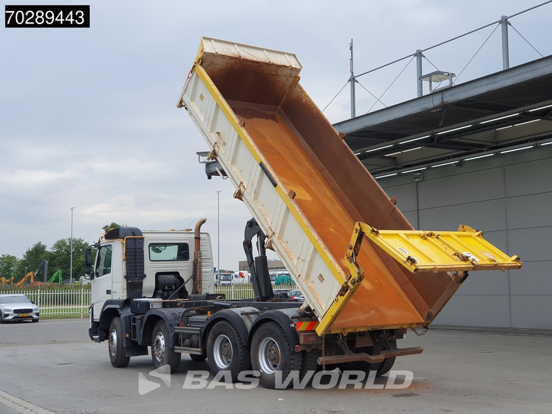 Volvo FMX 460 8X4 12m3 Meiller Tipper Big-Axle Automatic Euro 5 - Kipper: das Bild 3 Volvo FMX 460 8X4 12m3 Meiller Tipper Big-Axle Automatic Euro 5 - Kipper: das Bild 3