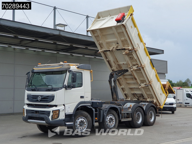 Volvo FMX 460 8X4 12m3 Meiller Tipper Big-Axle Automatic Euro 5 - Kipper: das Bild 2 Volvo FMX 460 8X4 12m3 Meiller Tipper Big-Axle Automatic Euro 5 - Kipper: das Bild 2