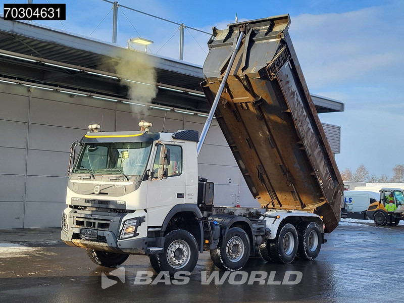 Volvo FMX 460 8X4 17m3 tipper Steel suspension Big-Axle Automatic VEB+ Euro 6 - Kipper: das Bild 2 Volvo FMX 460 8X4 17m3 tipper Steel suspension Big-Axle Automatic VEB+ Euro 6 - Kipper: das Bild 2
