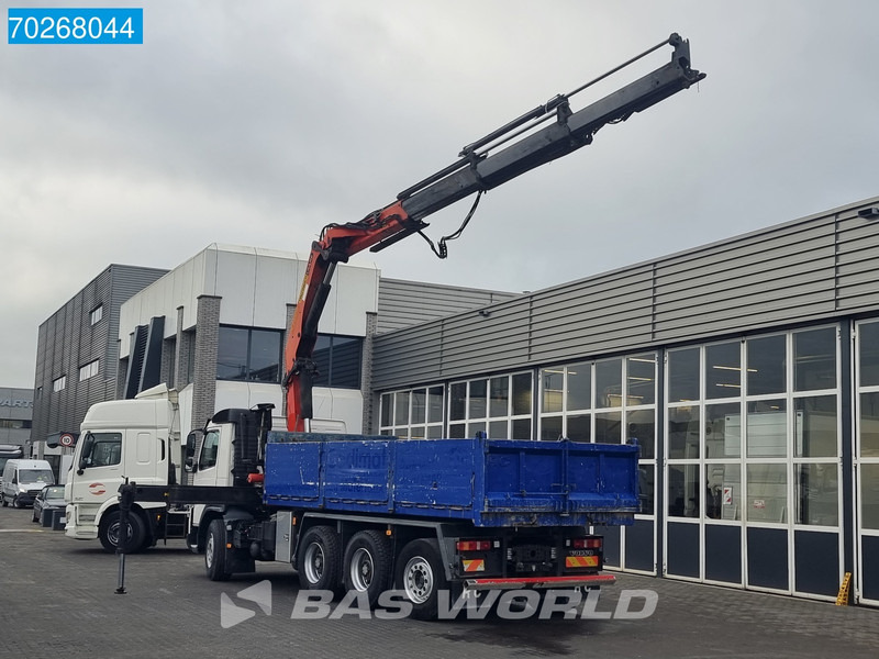 Volvo FMX 460 8X4 Big-Axle Palfinger PK23002 Lift-Lenkachse Euro 5 - Kipper, Autokran: das Bild 3 Volvo FMX 460 8X4 Big-Axle Palfinger PK23002 Lift-Lenkachse Euro 5 - Kipper, Autokran: das Bild 3