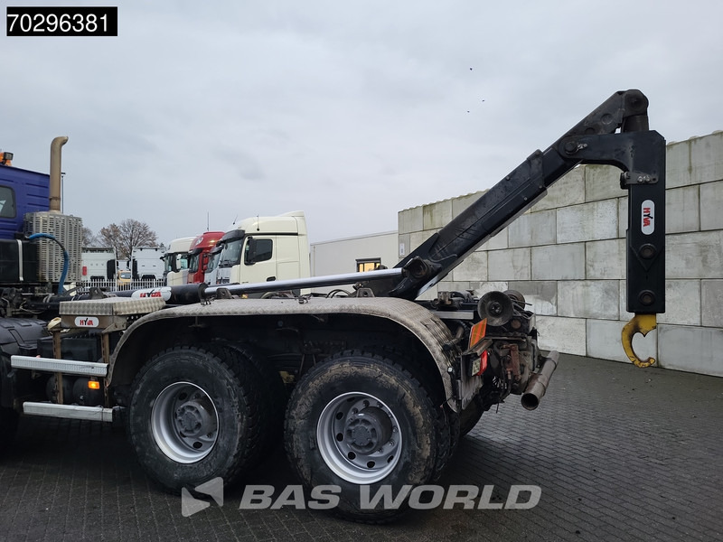 Volvo FMX 460 8X4 Hyva 26-55 SK containersystem Automatic Steelsuspension Big-Axle - Abrollkipper: das Bild 5 Volvo FMX 460 8X4 Hyva 26-55 SK containersystem Automatic Steelsuspension Big-Axle - Abrollkipper: das Bild 5