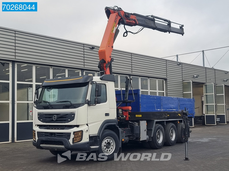 Volvo FMX 460 8X4 Palfinger PK23002 Kran 11m3 tipper Big Axle Lift-Lenkachse Euro 5 - Kipper, Autokran: das Bild 1 Volvo FMX 460 8X4 Palfinger PK23002 Kran 11m3 tipper Big Axle Lift-Lenkachse Euro 5 - Kipper, Autokran: das Bild 1