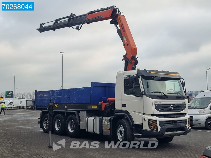 Volvo FMX 460 8X4 Palfinger PK23002 Kran 11m3 tipper Big Axle Lift-Lenkachse Euro 5 - Kipper, Autokran: das Bild 2 Volvo FMX 460 8X4 Palfinger PK23002 Kran 11m3 tipper Big Axle Lift-Lenkachse Euro 5 - Kipper, Autokran: das Bild 2