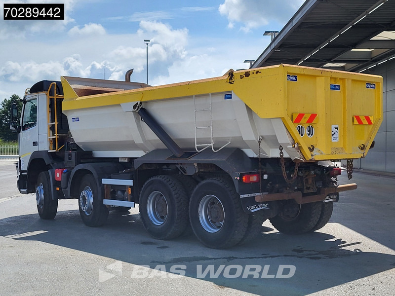 Volvo FMX 460 8X4 Steel Tipper 17m3 Big-Axle Euro 6 - Kipper: das Bild 5 Volvo FMX 460 8X4 Steel Tipper 17m3 Big-Axle Euro 6 - Kipper: das Bild 5