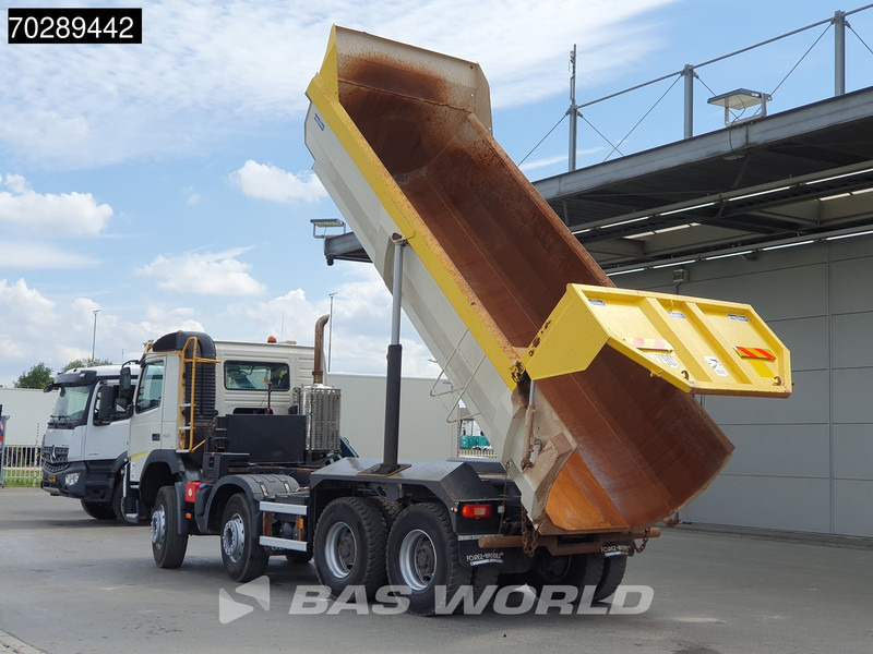Volvo FMX 460 8X4 Steel Tipper 17m3 Big-Axle Euro 6 - Kipper: das Bild 2 Volvo FMX 460 8X4 Steel Tipper 17m3 Big-Axle Euro 6 - Kipper: das Bild 2