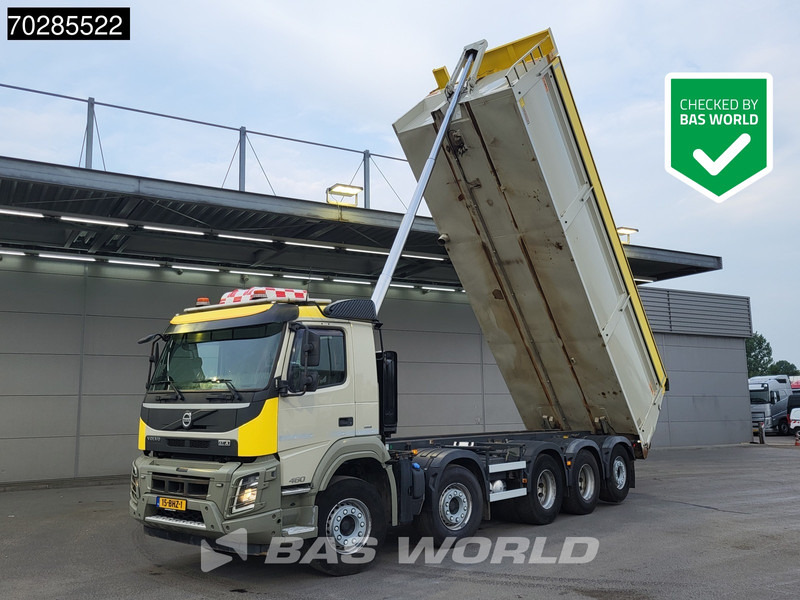 Volvo FMX 460 FMX 10X4 NL-Truck 26m3 AJK tipper Lift+Lenkachse VEB+ Euro 6 - Kipper: das Bild 1 Volvo FMX 460 FMX 10X4 NL-Truck 26m3 AJK tipper Lift+Lenkachse VEB+ Euro 6 - Kipper: das Bild 1