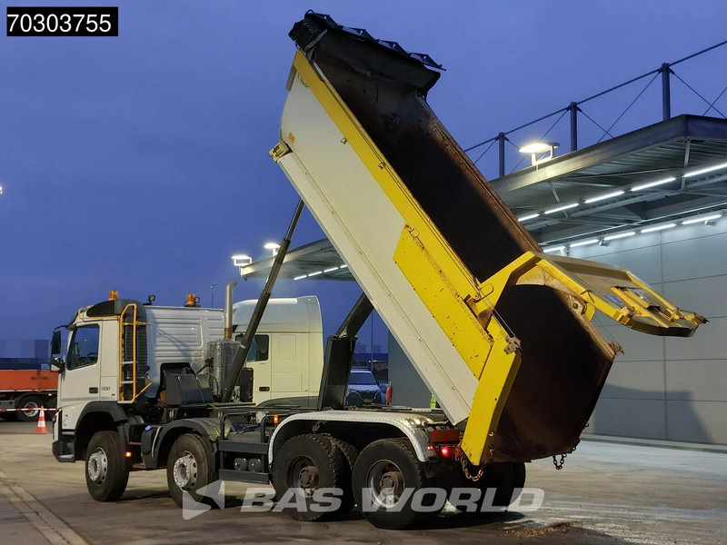 Volvo FMX 500 8X4 18m3 tipper Steelsuspension Big-Axle Automatic Euro 6 - Kipper: das Bild 2 Volvo FMX 500 8X4 18m3 tipper Steelsuspension Big-Axle Automatic Euro 6 - Kipper: das Bild 2