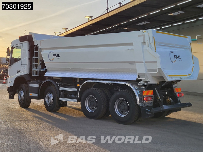 Volvo FMX 500 8X4 NEW! 18m3 tipper Steelsuspension Big-Axle Automatic Euro 6 - Kipper: das Bild 5 Volvo FMX 500 8X4 NEW! 18m3 tipper Steelsuspension Big-Axle Automatic Euro 6 - Kipper: das Bild 5