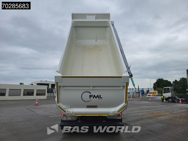 Volvo FMX 500 8X4 NEW 20m3 KH-Kipper Steel suspension Automatic Big-Axle Euro 6 - Kipper: das Bild 5 Volvo FMX 500 8X4 NEW 20m3 KH-Kipper Steel suspension Automatic Big-Axle Euro 6 - Kipper: das Bild 5