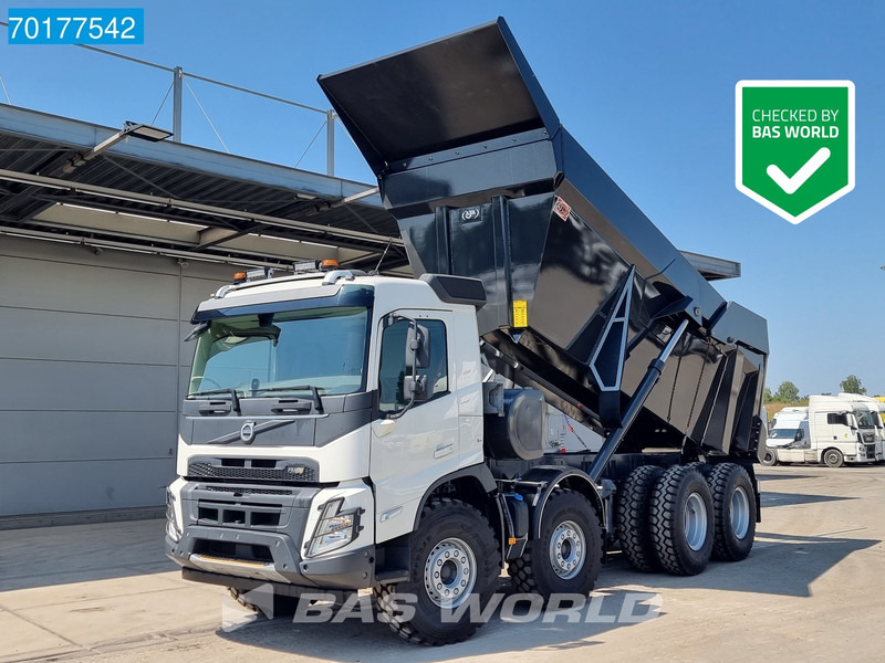 Volvo FMX 500 8X4 NEW Mining dumper 25m3 45T payload VEB+ Euro 5 - Kipper: das Bild 1 Volvo FMX 500 8X4 NEW Mining dumper 25m3 45T payload VEB+ Euro 5 - Kipper: das Bild 1