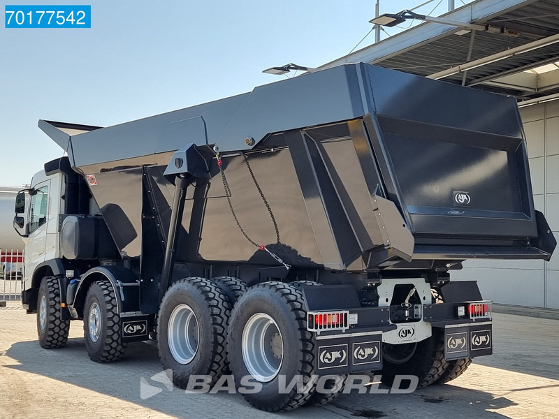 Volvo FMX 500 8X4 NEW Mining dumper 25m3 45T payload VEB+ Euro 5 - Kipper: das Bild 2 Volvo FMX 500 8X4 NEW Mining dumper 25m3 45T payload VEB+ Euro 5 - Kipper: das Bild 2