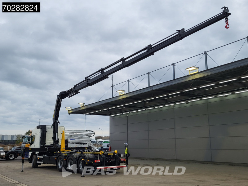 Volvo FMX 500 8X4 NEW! Palfinger PK33002 Crane + HT22TEC Hooklift Lift-Steering Axle - Abrollkipper, Autokran: das Bild 2 Volvo FMX 500 8X4 NEW! Palfinger PK33002 Crane + HT22TEC Hooklift Lift-Steering Axle - Abrollkipper, Autokran: das Bild 2