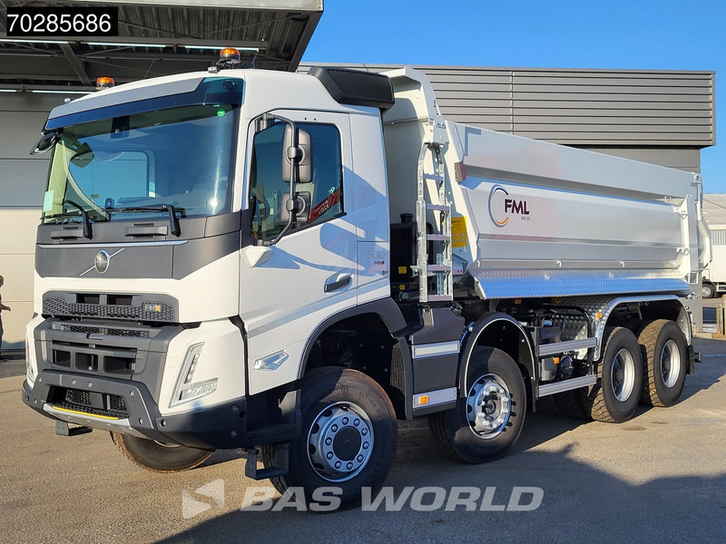 Volvo FMX 500 8X6 NEW! 18m3 KH-Kipper Steelsuspension Big-Axle Automatic Euro 6 - Kipper: das Bild 5 Volvo FMX 500 8X6 NEW! 18m3 KH-Kipper Steelsuspension Big-Axle Automatic Euro 6 - Kipper: das Bild 5