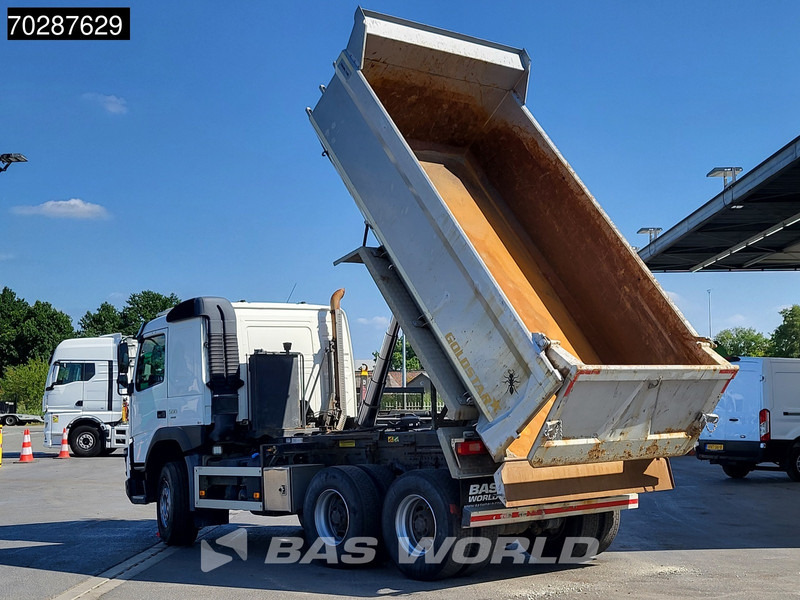 Volvo FMX 500 FMX 6X4 Retarder Big-Axle Automatic Euro 6 - Kipper: das Bild 2 Volvo FMX 500 FMX 6X4 Retarder Big-Axle Automatic Euro 6 - Kipper: das Bild 2