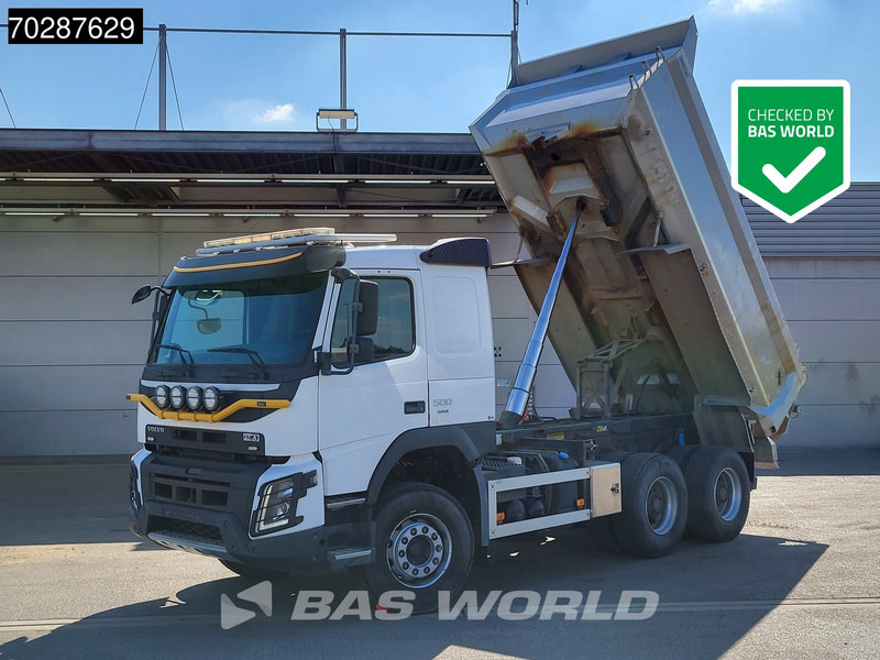 Volvo FMX 500 FMX 6X4 Retarder Big-Axle Automatic Euro 6 - Kipper: das Bild 1 Volvo FMX 500 FMX 6X4 Retarder Big-Axle Automatic Euro 6 - Kipper: das Bild 1