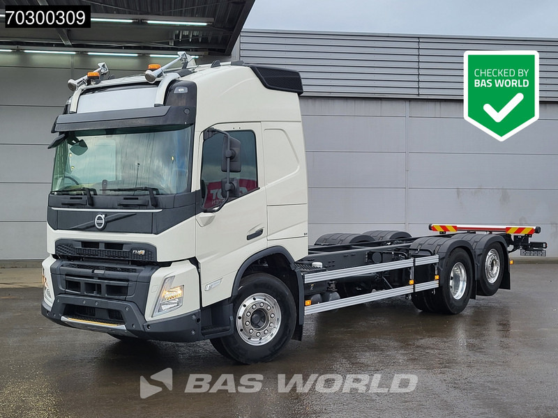 Volvo FMX 540 FMX 6X2 NEW chassis! Lift+steering Axle Engine PTO Full air suspension - Fahrgestell LKW: das Bild 1 Volvo FMX 540 FMX 6X2 NEW chassis! Lift+steering Axle Engine PTO Full air suspension - Fahrgestell LKW: das Bild 1