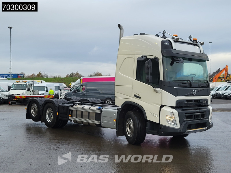Volvo FMX 540 FMX 6X2 NEW chassis! Lift+steering Axle Engine PTO Full air suspension - Fahrgestell LKW: das Bild 3 Volvo FMX 540 FMX 6X2 NEW chassis! Lift+steering Axle Engine PTO Full air suspension - Fahrgestell LKW: das Bild 3