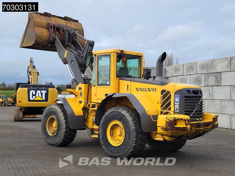 Volvo L120 E Quick Coupler - Radlader: das Bild 5 Volvo L120 E Quick Coupler - Radlader: das Bild 5