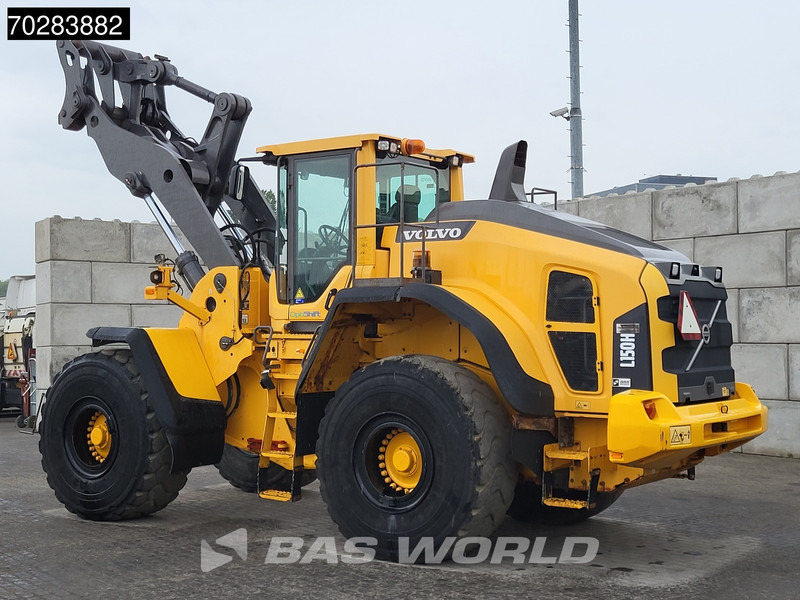 Volvo L150 H - Radlader: das Bild 5 Volvo L150 H - Radlader: das Bild 5