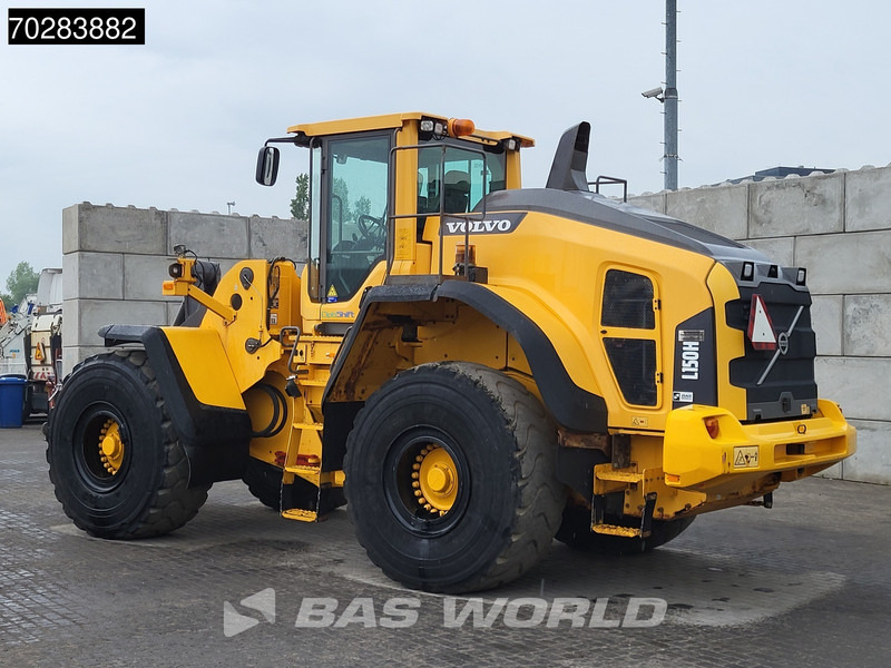 Volvo L150 H - Radlader: das Bild 3 Volvo L150 H - Radlader: das Bild 3