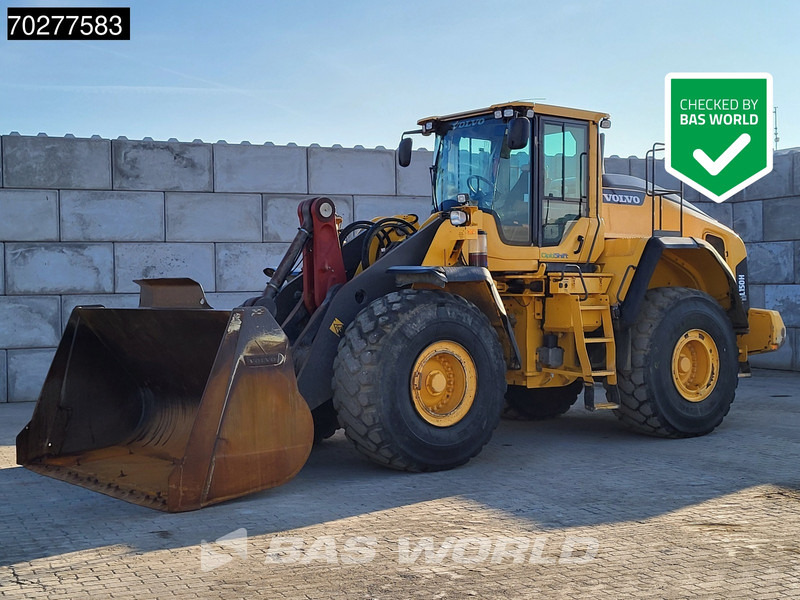 Volvo L150 H - Radlader: das Bild 1 Volvo L150 H - Radlader: das Bild 1
