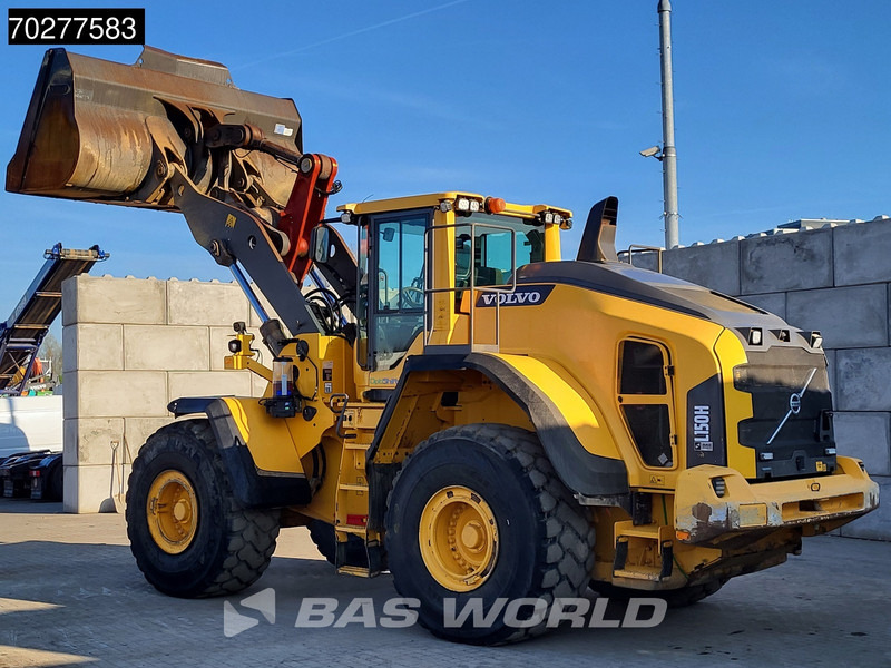 Volvo L150 H - Radlader: das Bild 2 Volvo L150 H - Radlader: das Bild 2
