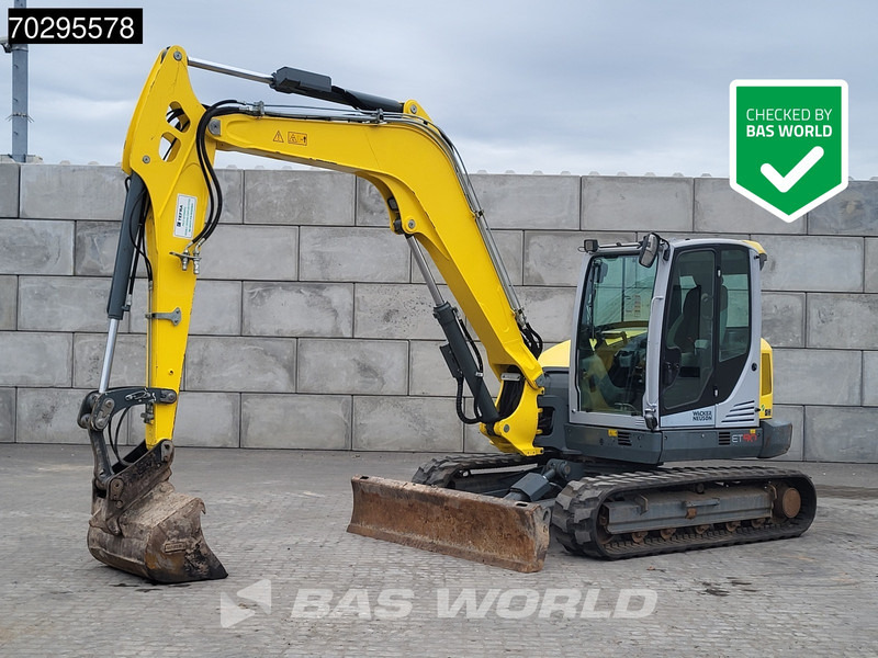 WACKER NEUSON ET90 - Minibagger: das Bild 1 WACKER NEUSON ET90 - Minibagger: das Bild 1