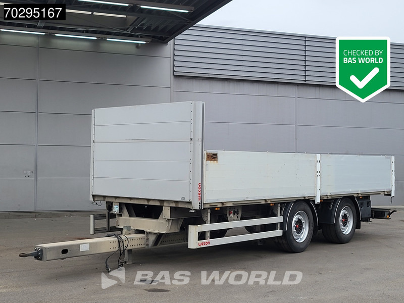 Wecon PC 2 axles Kooi aap Lift-Axle - Pritschenanhänger/ Plattformanhänger: das Bild 1 Wecon PC 2 axles Kooi aap Lift-Axle - Pritschenanhänger/ Plattformanhänger: das Bild 1