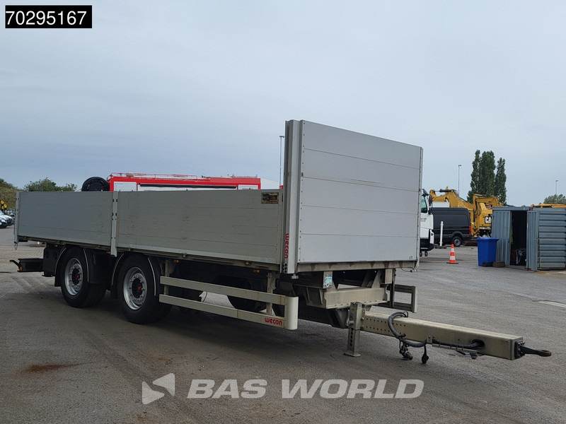 Wecon PC 2 axles Kooi aap Lift-Axle - Pritschenanhänger/ Plattformanhänger: das Bild 3 Wecon PC 2 axles Kooi aap Lift-Axle - Pritschenanhänger/ Plattformanhänger: das Bild 3