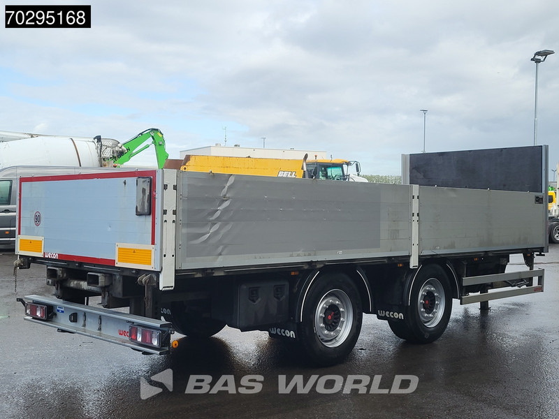 Wecon PC 2 axles Lift-Axle Kooi aap - Pritschenanhänger/ Plattformanhänger: das Bild 5 Wecon PC 2 axles Lift-Axle Kooi aap - Pritschenanhänger/ Plattformanhänger: das Bild 5