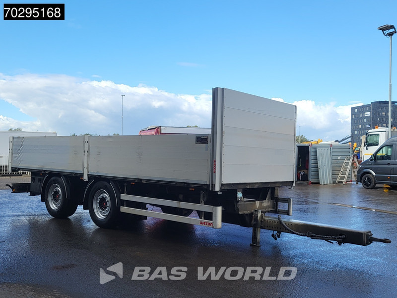Wecon PC 2 axles Lift-Axle Kooi aap - Pritschenanhänger/ Plattformanhänger: das Bild 3 Wecon PC 2 axles Lift-Axle Kooi aap - Pritschenanhänger/ Plattformanhänger: das Bild 3
