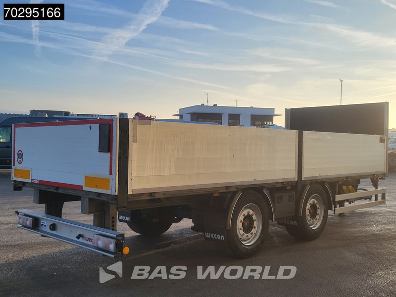 Wecon PC 2 axles Liftaxle - Pritschenanhänger/ Plattformanhänger: das Bild 5 Wecon PC 2 axles Liftaxle - Pritschenanhänger/ Plattformanhänger: das Bild 5